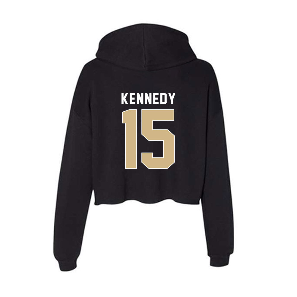 FSU - NCAA Football : Rylan Kennedy - Women's Crop Fleece Hoodie-1