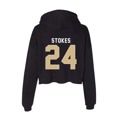 FSU - NCAA Baseball : Cole Stokes - Women's Crop Fleece Hoodie-1