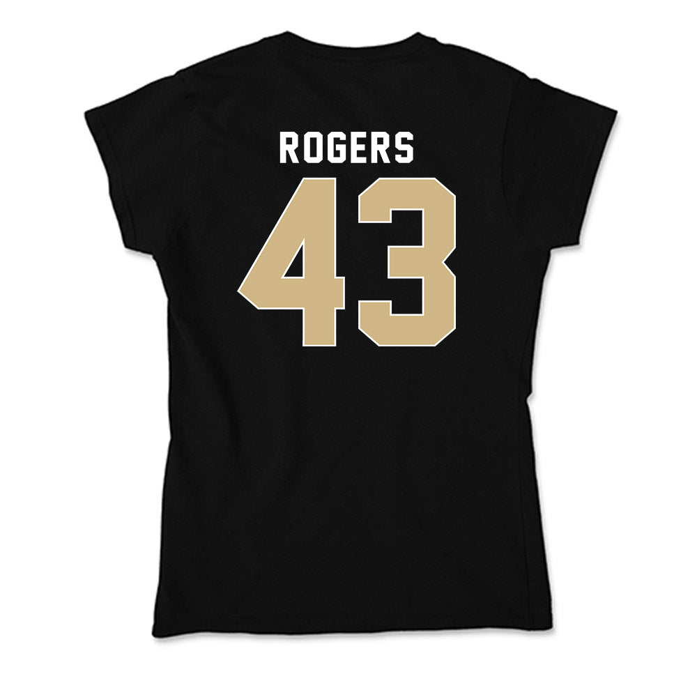 FSU - NCAA Football : Trent Rogers - Soft Style Women’s T-Shirt-1