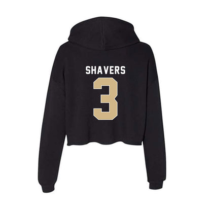 FSU - NCAA Women's Basketball : Jasmine Shavers - Women's Crop Fleece Hoodie-1