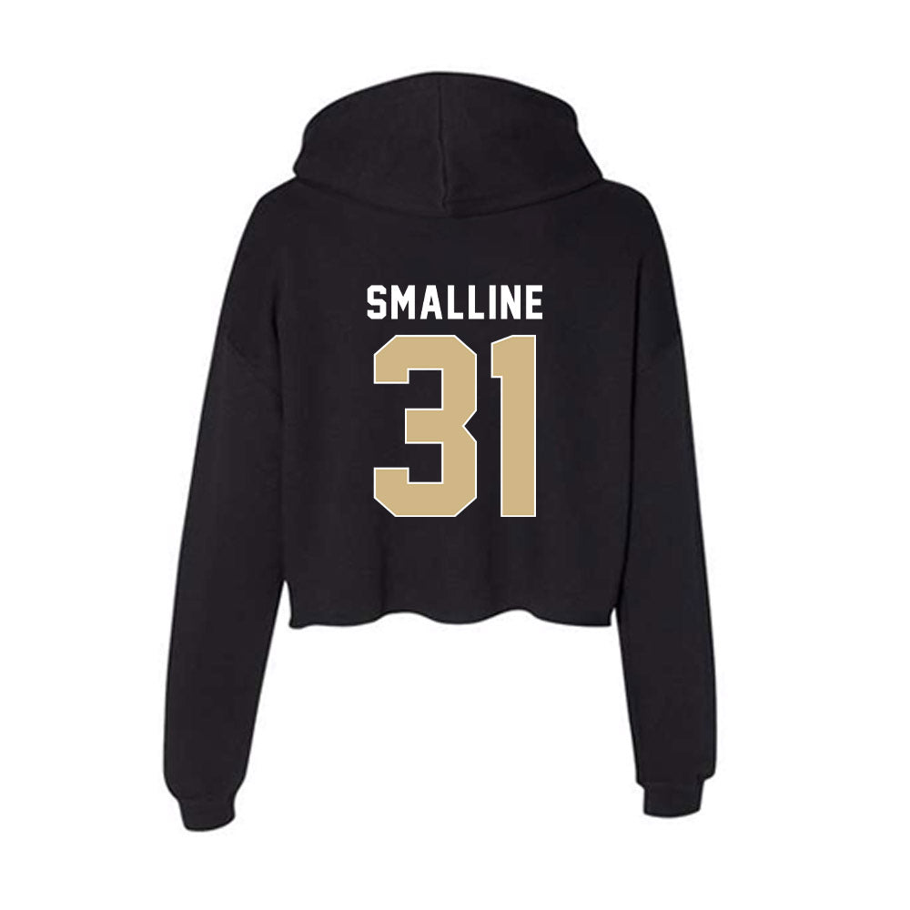 FSU - NCAA Women's Lacrosse : Lexi Smalline - Women's Crop Fleece Hoodie-1