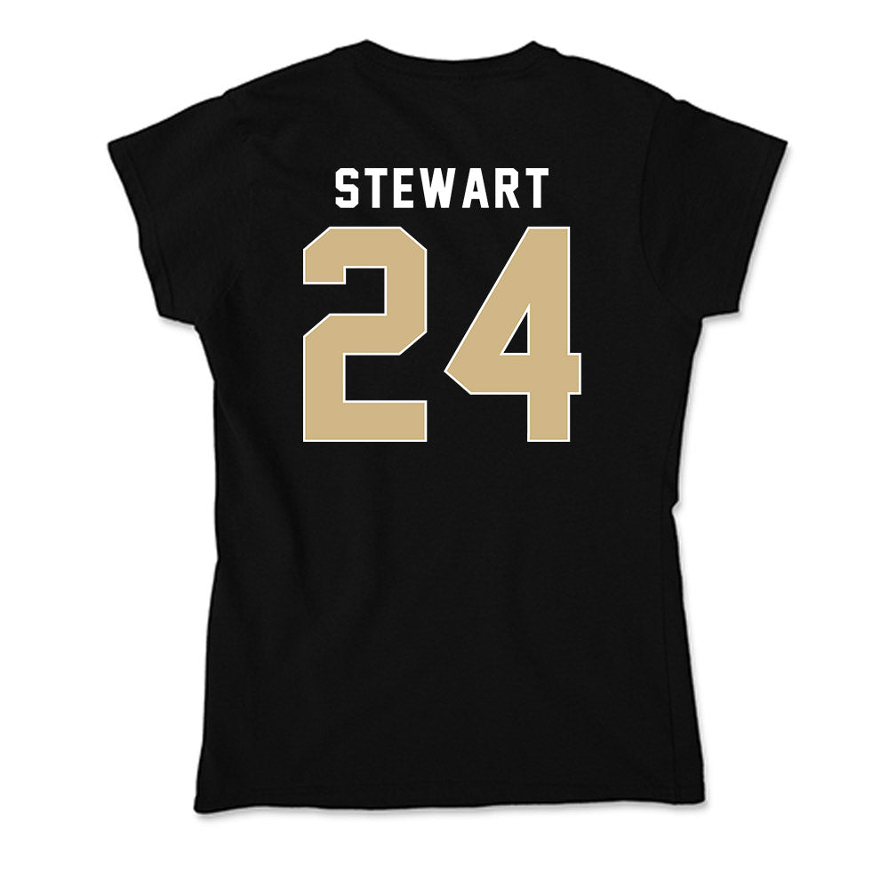 FSU - NCAA Women's Basketball : Morgan Stewart - Soft Style Women’s T-Shirt-1