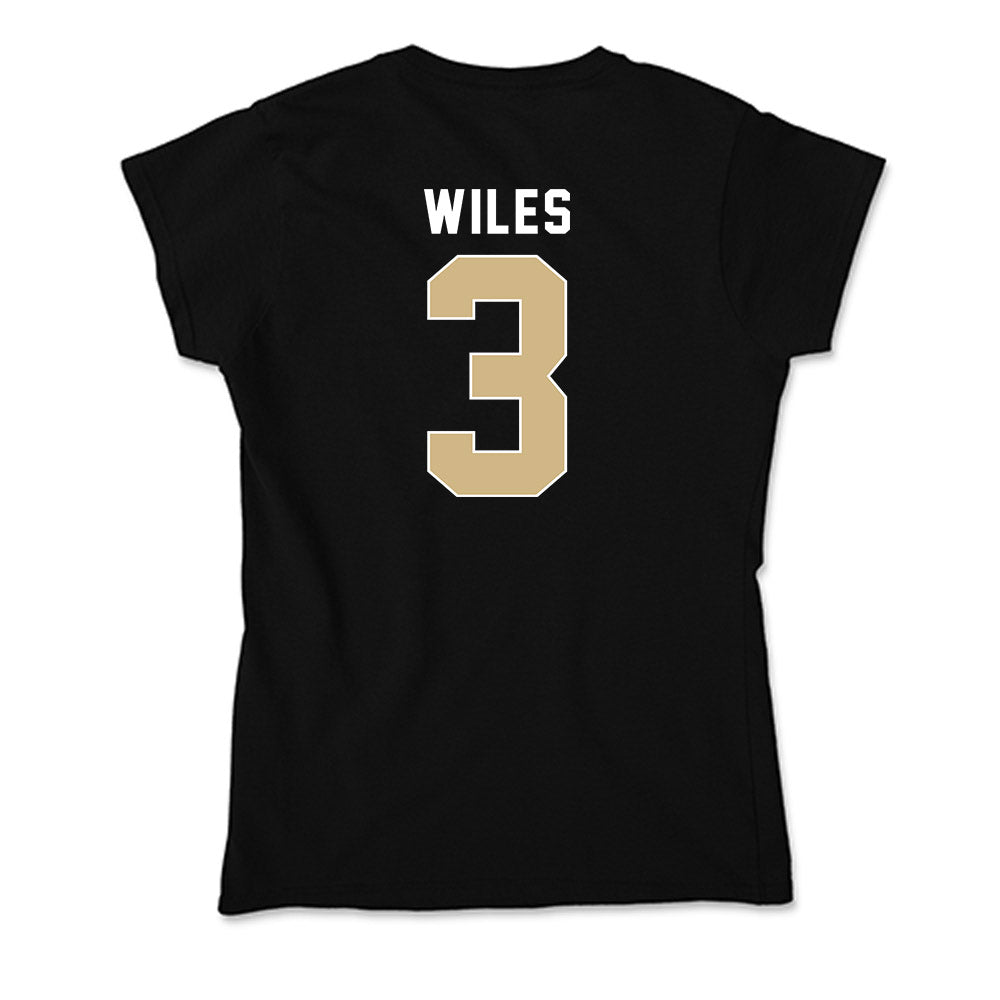 FSU - NCAA Women's Lacrosse : Brogan Wiles - Soft Style Women’s T-Shirt-1