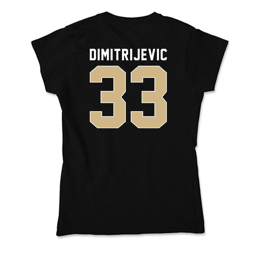 FSU - NCAA Softball : Bella Dimitrijevic - Soft Style Women’s T-Shirt-1