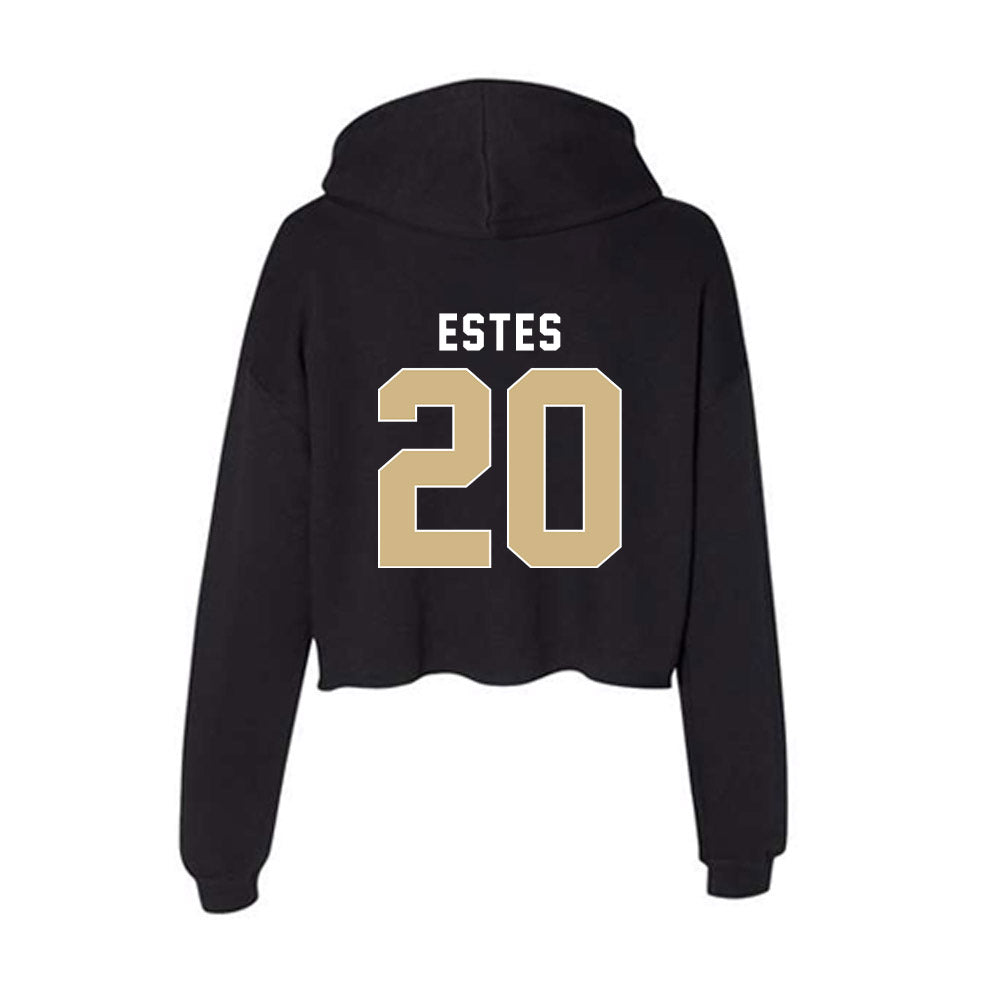 FSU - NCAA Baseball : Jace Estes - Women's Crop Fleece Hoodie-1