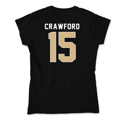 FSU - NCAA Men's Basketball : Jalen Crawford - Soft Style Women’s T-Shirt-1