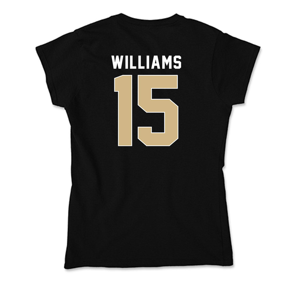 FSU - NCAA Women's Basketball : Sole Williams - Soft Style Women’s T-Shirt-1