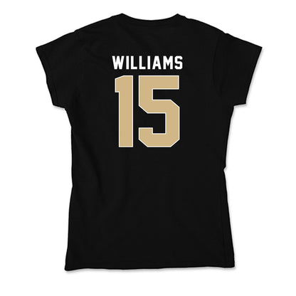 FSU - NCAA Women's Basketball : Sole Williams - Soft Style Women’s T-Shirt-1