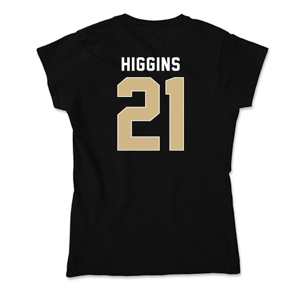 FSU - NCAA Beach Volleyball : Bailey Higgins - Soft Style Women’s T-Shirt-1