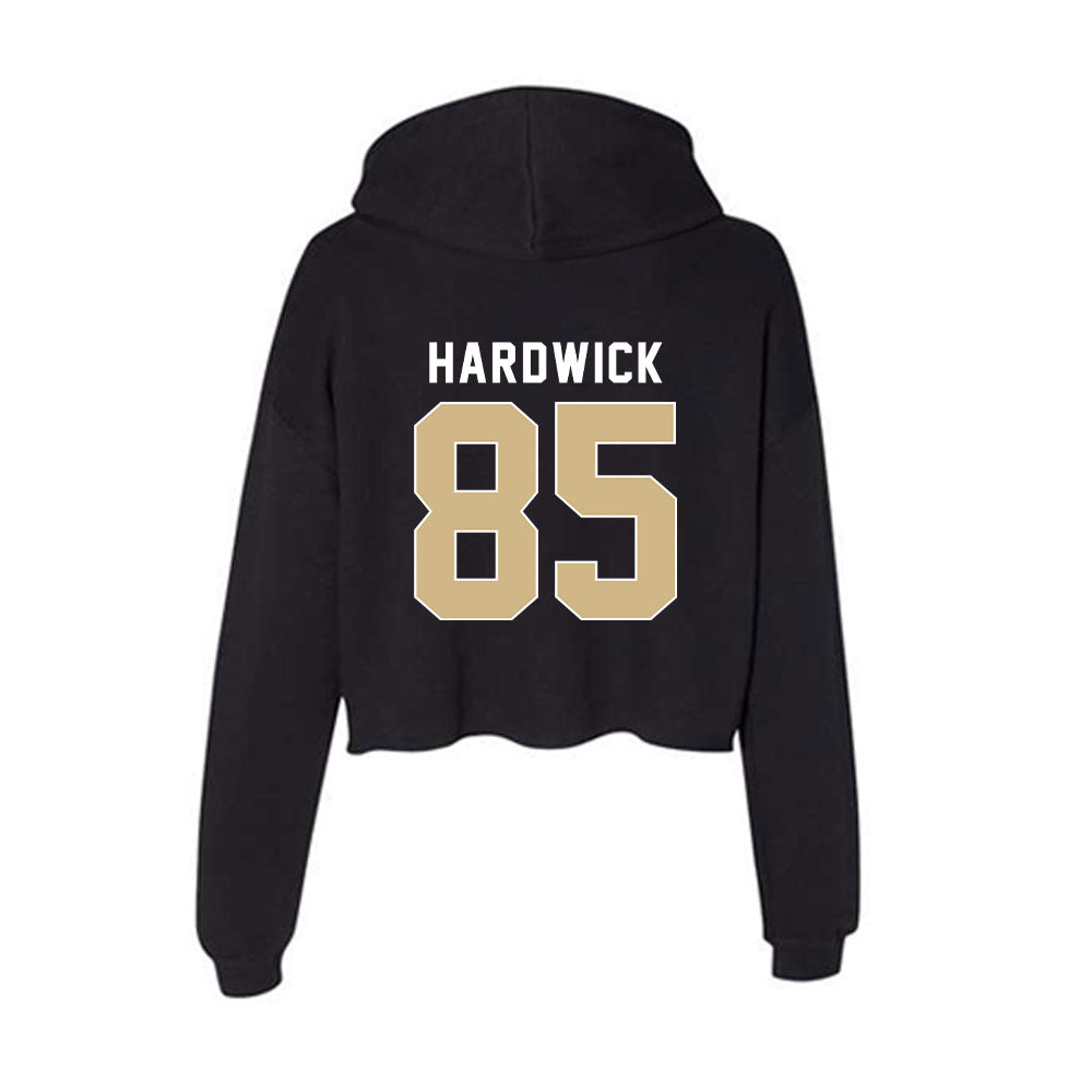 FSU - NCAA Football : Andrew Hardwick - Women's Crop Fleece Hoodie-1