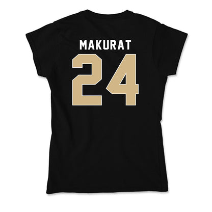 FSU - NCAA Women's Basketball : Agata Makurat - Soft Style Women’s T-Shirt-1