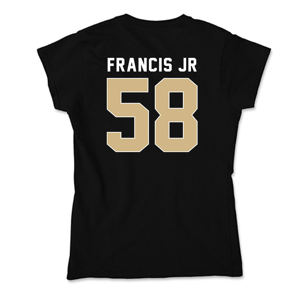 FSU - NCAA Football : Luke Francis Jr. - Soft Style Women’s T-Shirt-1