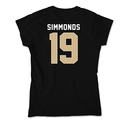 FSU - NCAA Women's Soccer : Kameron Simmonds - Soft Style Women’s T-Shirt-1