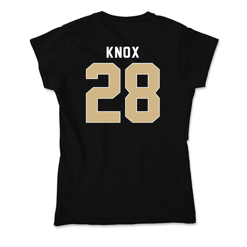FSU - NCAA Women's Lacrosse : Marlo Knox - Soft Style Women’s T-Shirt-1