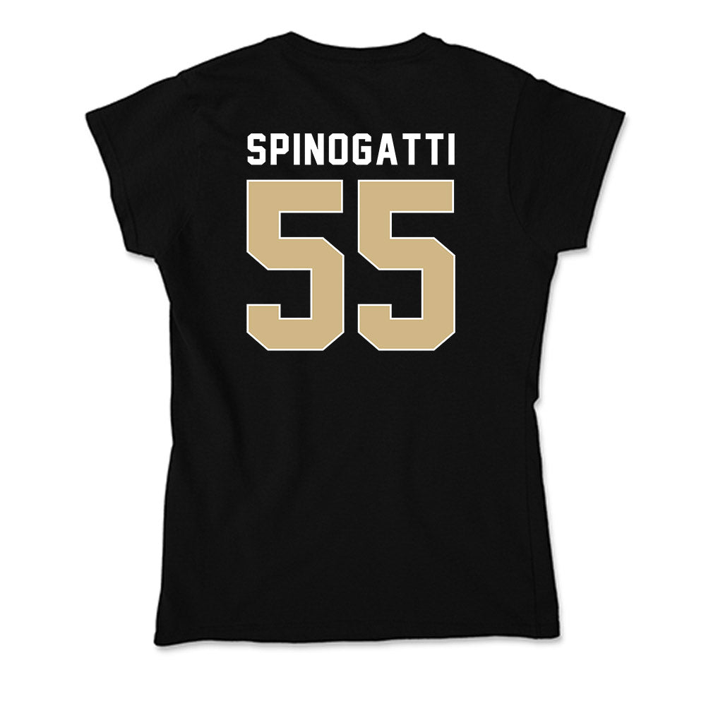 FSU - NCAA Softball : Danika Spinogatti - Soft Style Women’s T-Shirt-1