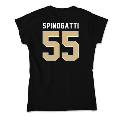 FSU - NCAA Softball : Danika Spinogatti - Soft Style Women’s T-Shirt-1