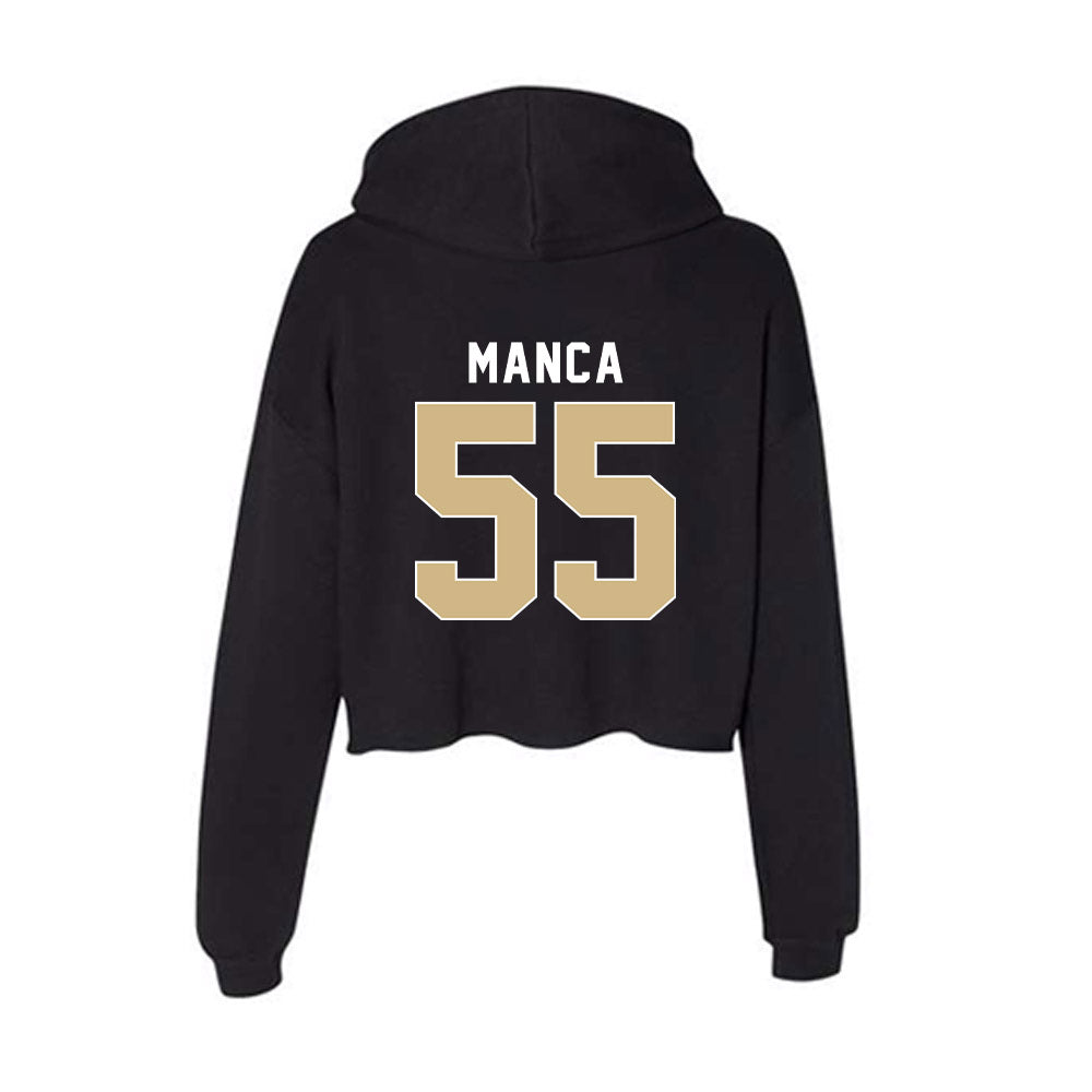 FSU - NCAA Baseball : Payton Manca - Women's Crop Fleece Hoodie-1