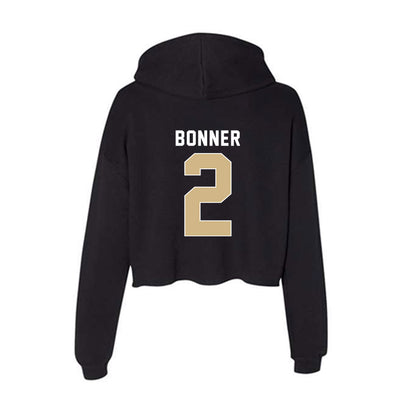 FSU - NCAA Women's Basketball : Amaya Bonner - Women's Crop Fleece Hoodie-1