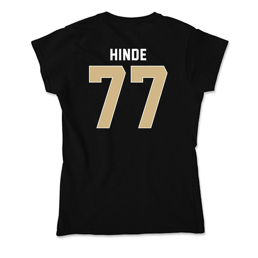 FSU - NCAA Softball : Anna Hinde - Soft Style Women’s T-Shirt-1