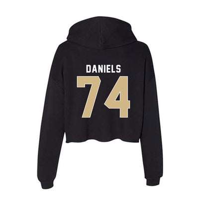 FSU - NCAA Football : Jonathan Daniels - Women's Crop Fleece Hoodie-1