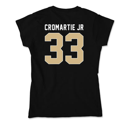 FSU - NCAA Football : Antonio Cromartie Jr - Soft Style Women’s T-Shirt-1
