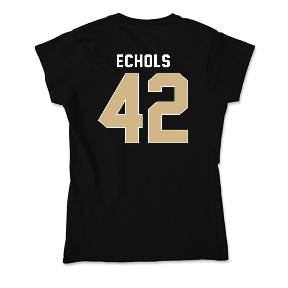 FSU - NCAA Baseball : Jake Echols - Soft Style Women’s T-Shirt-1