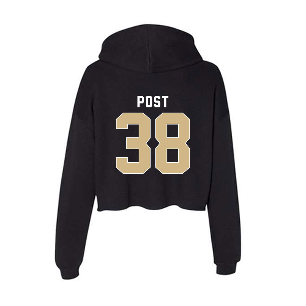FSU - NCAA Football : Ethan Post - Women's Crop Fleece Hoodie-1