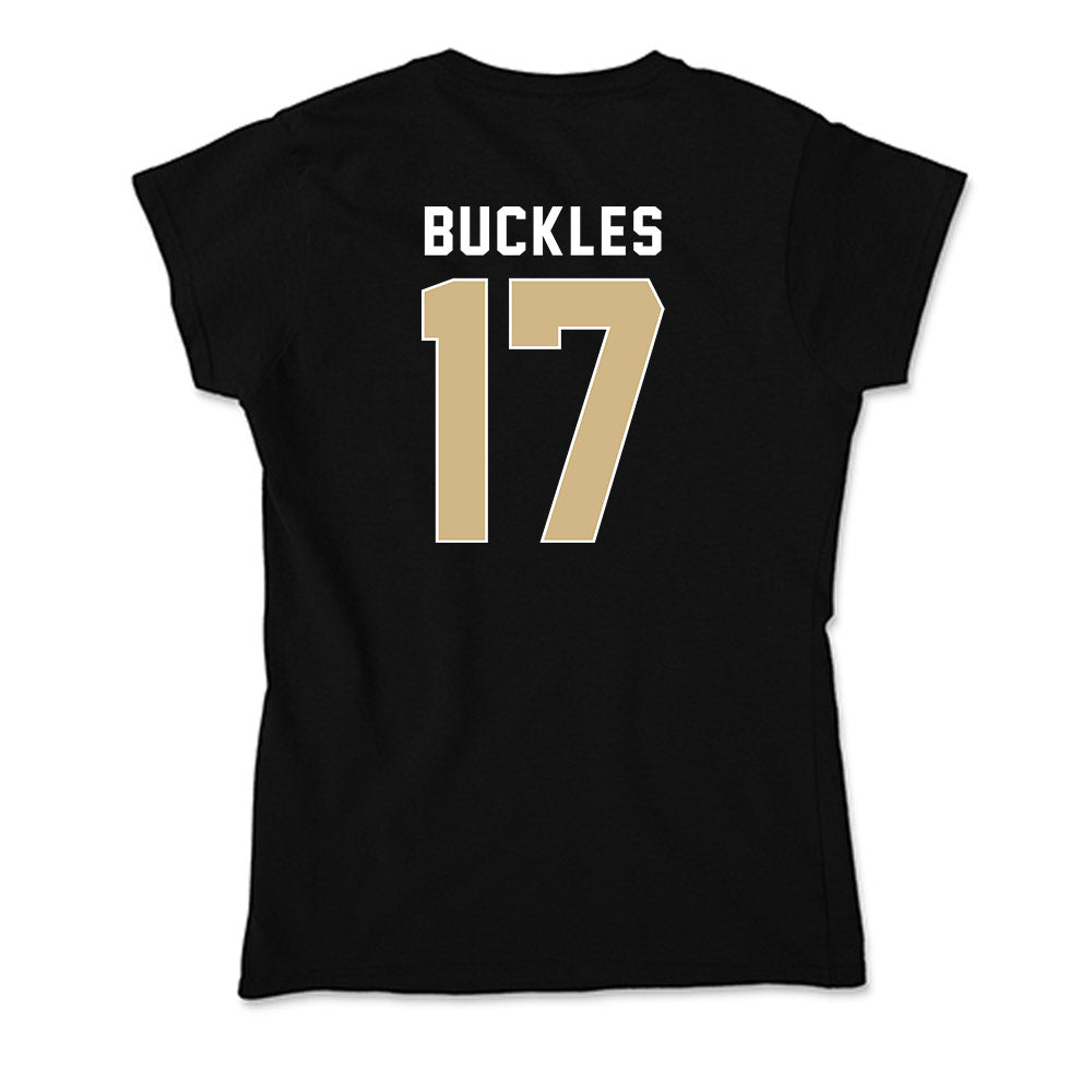 FSU - NCAA Baseball : Charlie Buckles - Soft Style Women’s T-Shirt-1
