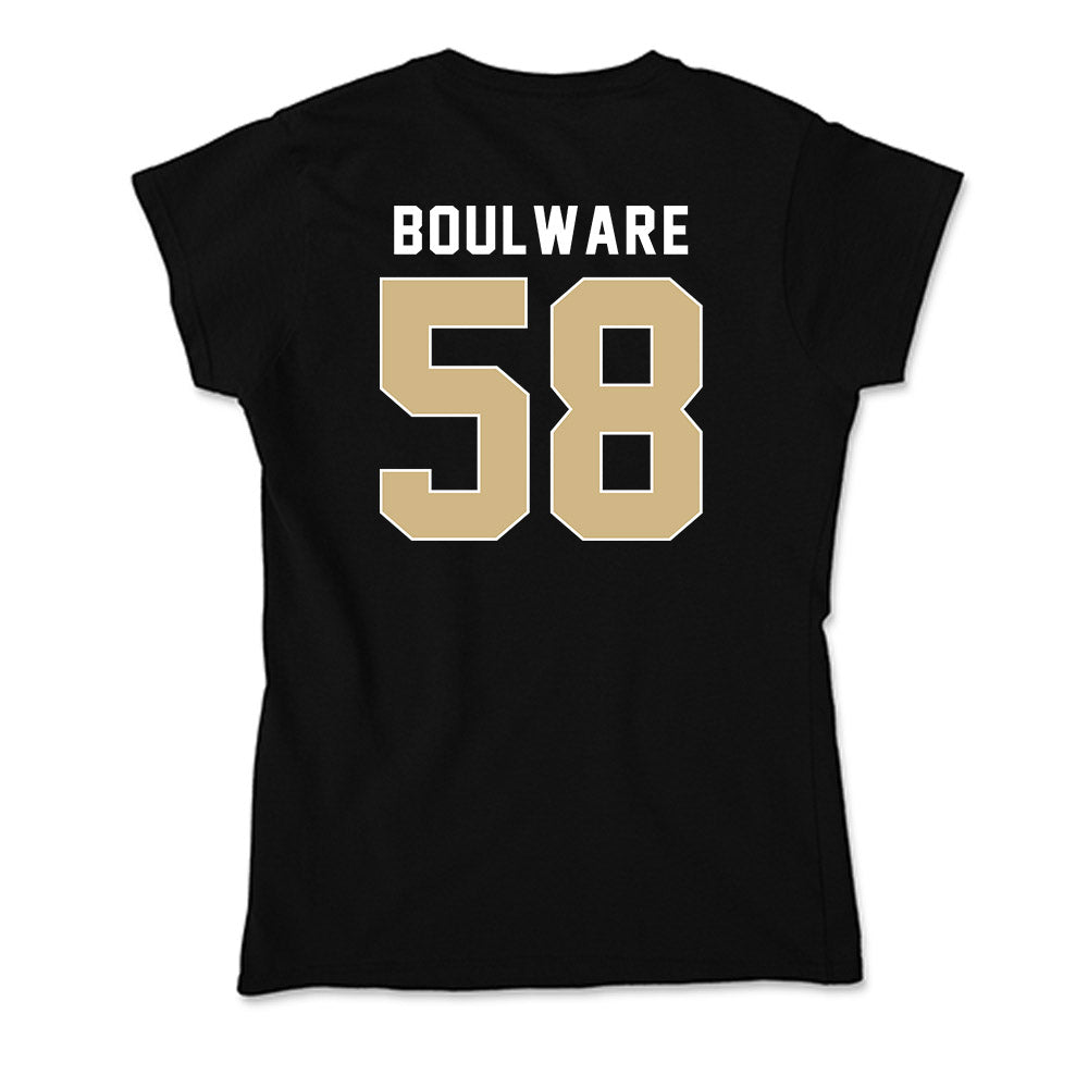 FSU - NCAA Beach Volleyball : Jordan Boulware - Soft Style Women’s T-Shirt-1
