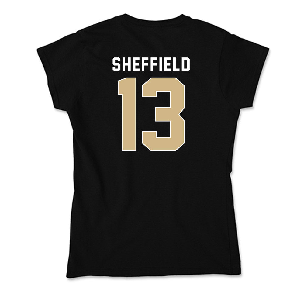 FSU - NCAA Baseball : Noah Sheffield - Soft Style Women’s T-Shirt-1