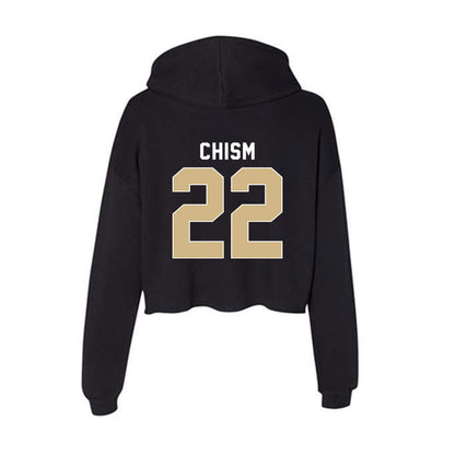 FSU - NCAA Softball : Harlie Chism - Women's Crop Fleece Hoodie-1
