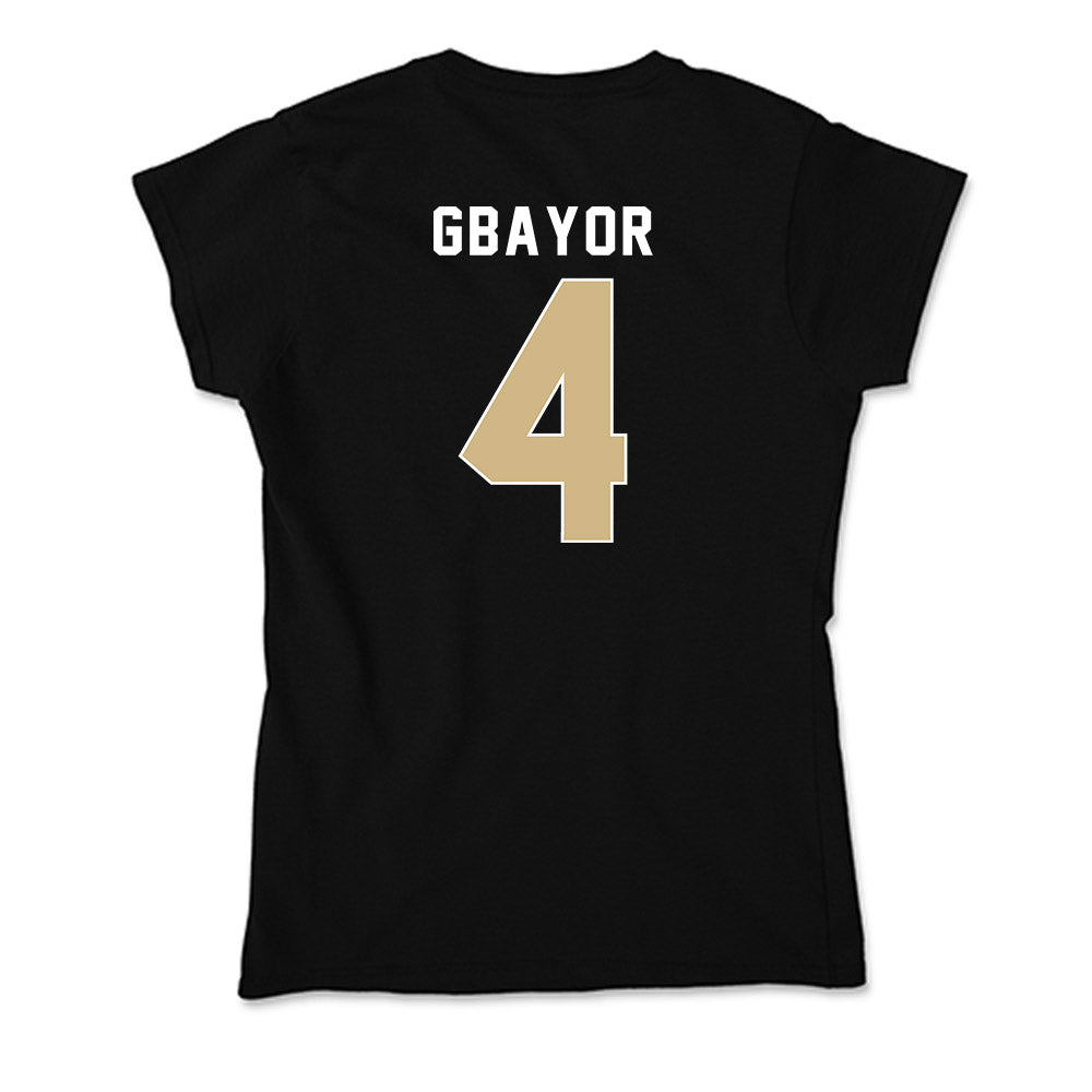 FSU - NCAA Football : Mikai Gbayor - Soft Style Women’s T-Shirt-1
