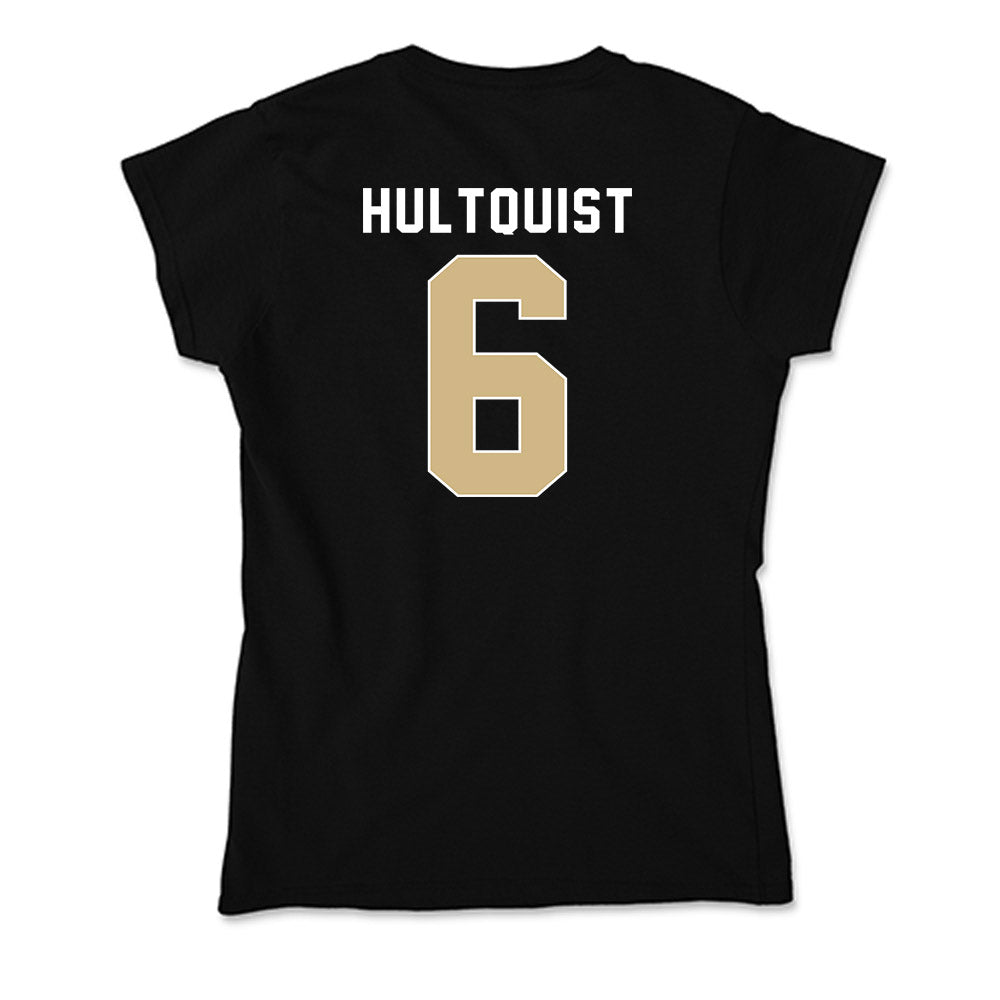 FSU - NCAA Beach Volleyball : Kenzie Hultquist - Soft Style Women’s T-Shirt-1