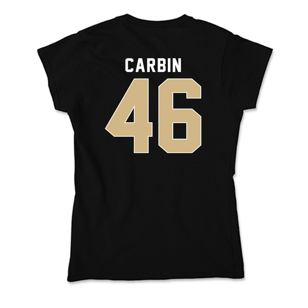 FSU - NCAA Football : Chris Carbin - Soft Style Women’s T-Shirt-1