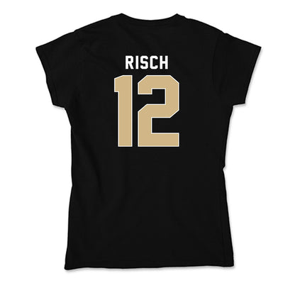 FSU - NCAA Women's Basketball : Emma Risch - Soft Style Women’s T-Shirt-1