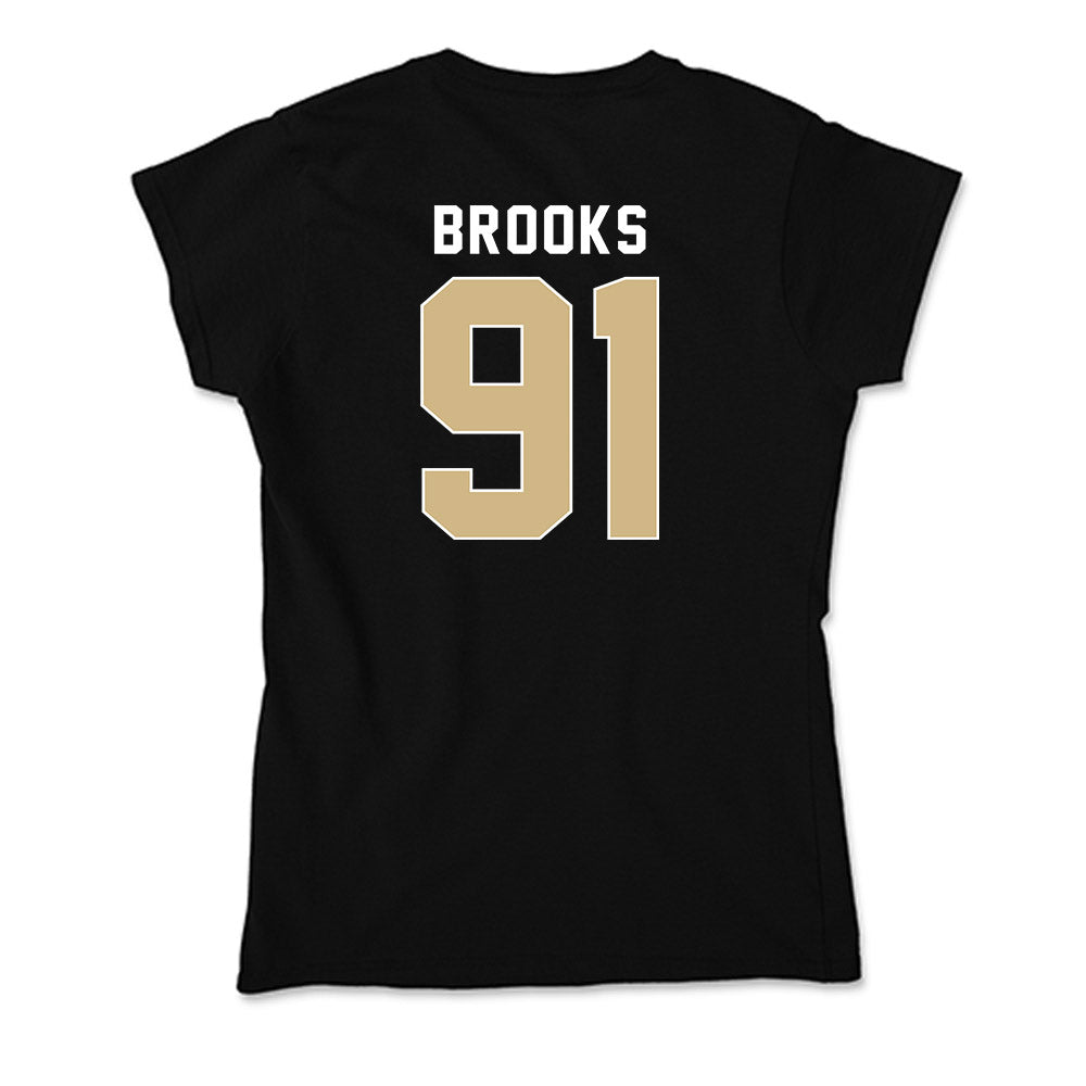 FSU - NCAA Football : Cam Brooks - Soft Style Women’s T-Shirt-1