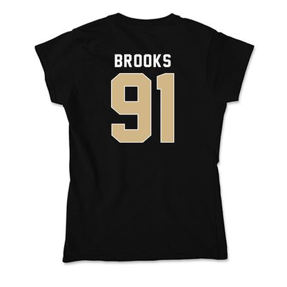 FSU - NCAA Football : Cam Brooks - Soft Style Women’s T-Shirt-1