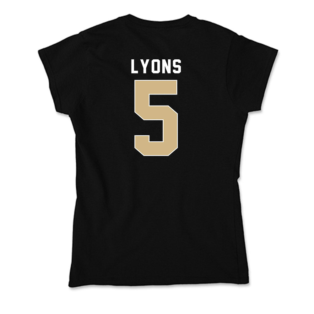 FSU - NCAA Football : Daniel Lyons - Soft Style Women’s T-Shirt-1