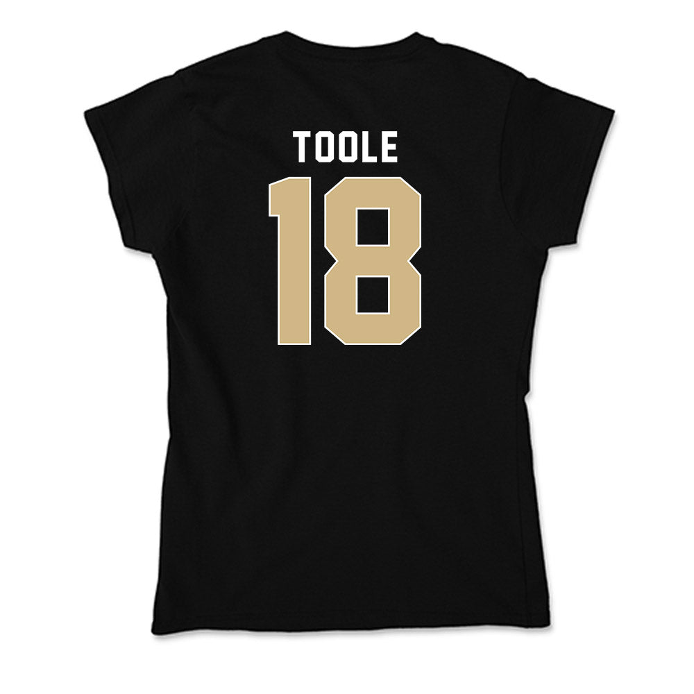 FSU - NCAA Women's Lacrosse : Hannah Toole - Soft Style Women’s T-Shirt-1