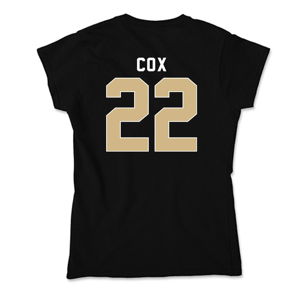 FSU - NCAA Women's Lacrosse : Charlise Cox - Soft Style Women’s T-Shirt-1