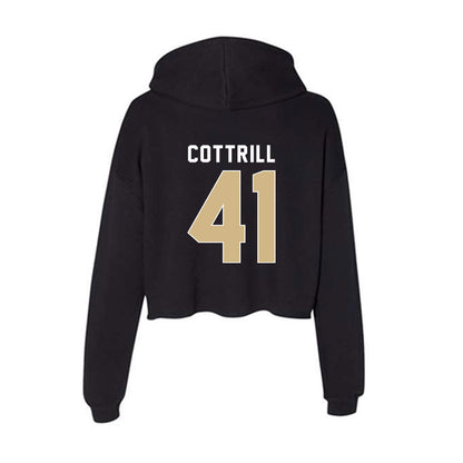 FSU - NCAA Football : AJ Cottrill - Women's Crop Fleece Hoodie-1
