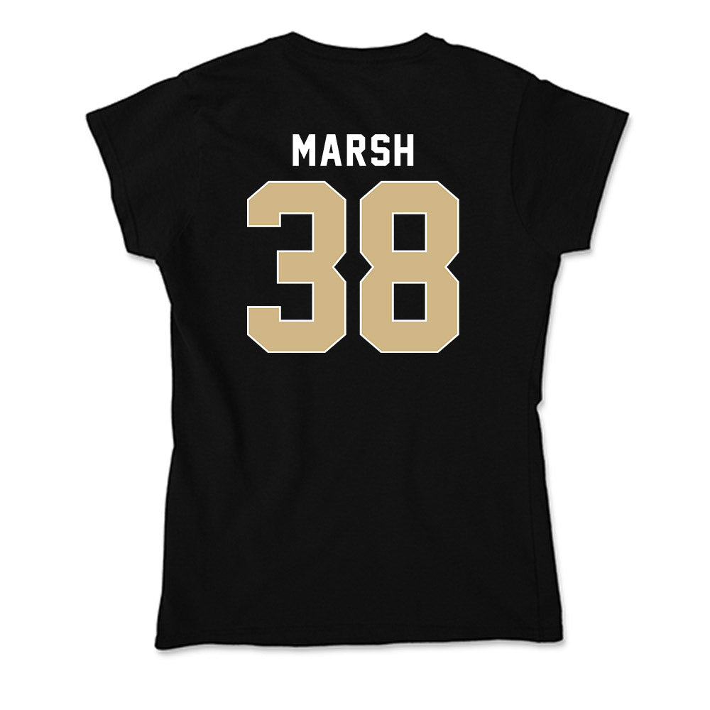 FSU - NCAA Baseball : Clancy Marsh - Soft Style Women’s T-Shirt-1