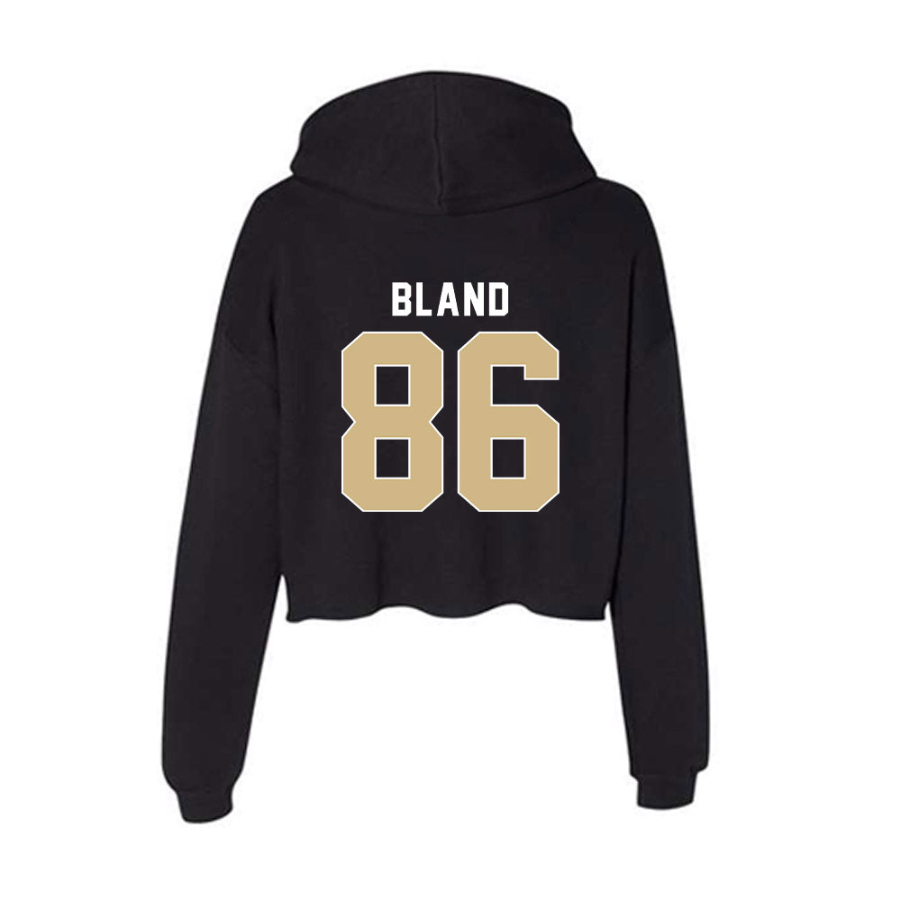FSU - NCAA Football : Tony Bland - Women's Crop Fleece Hoodie-1