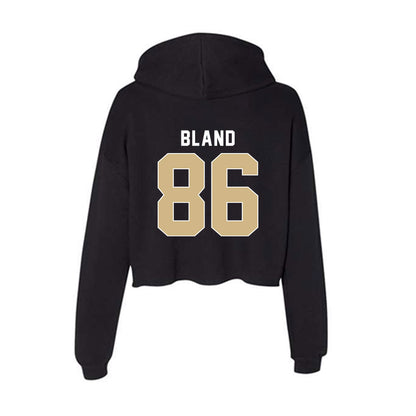 FSU - NCAA Football : Tony Bland - Women's Crop Fleece Hoodie-1