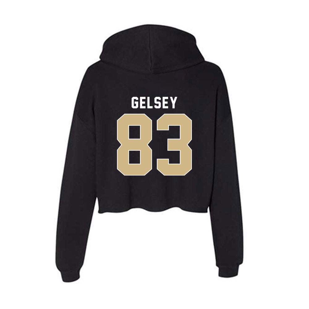 FSU - NCAA Football : Tae'Shaun Gelsey - Women's Crop Fleece Hoodie-1