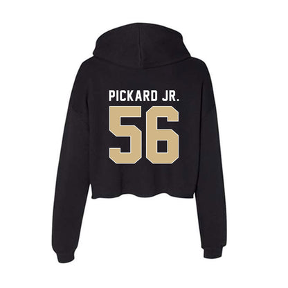 FSU - NCAA Football : Steven Pickard Jr. - Women's Crop Fleece Hoodie-1