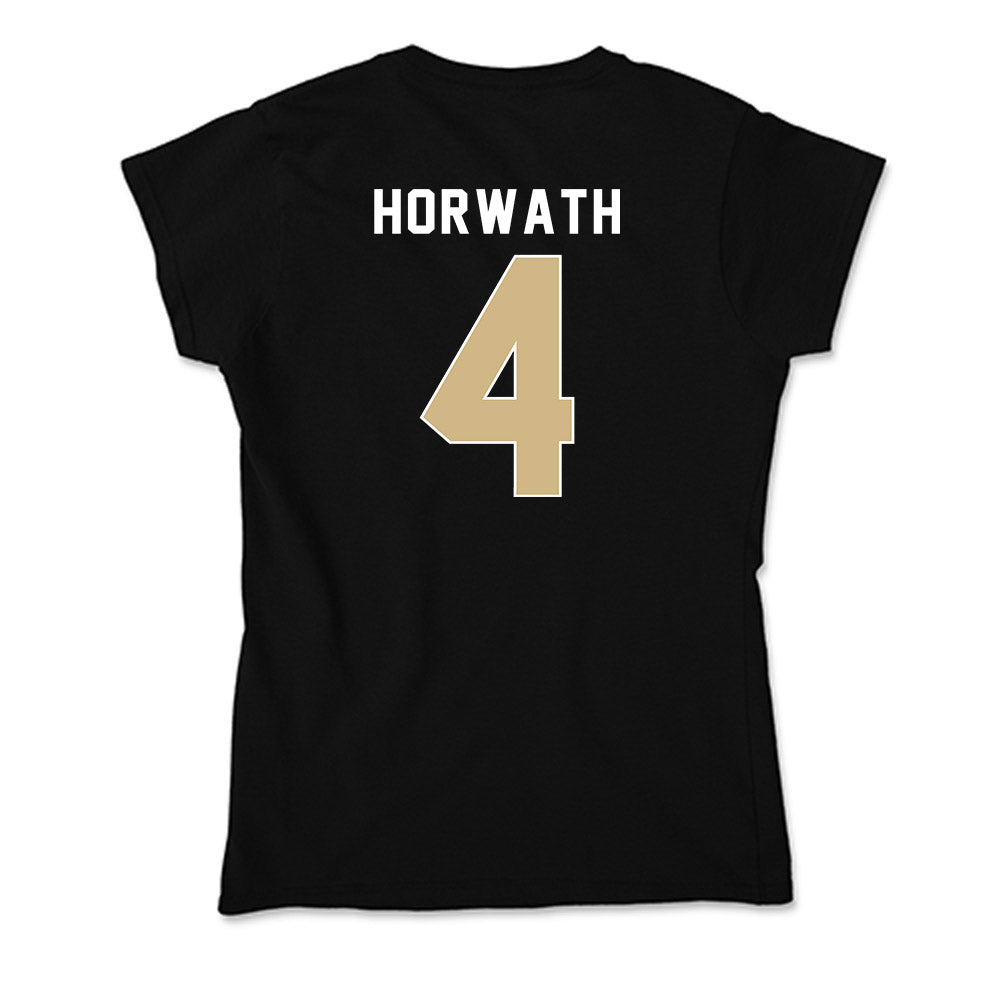 FSU - NCAA Beach Volleyball : Jess Horwath - Soft Style Women’s T-Shirt-1