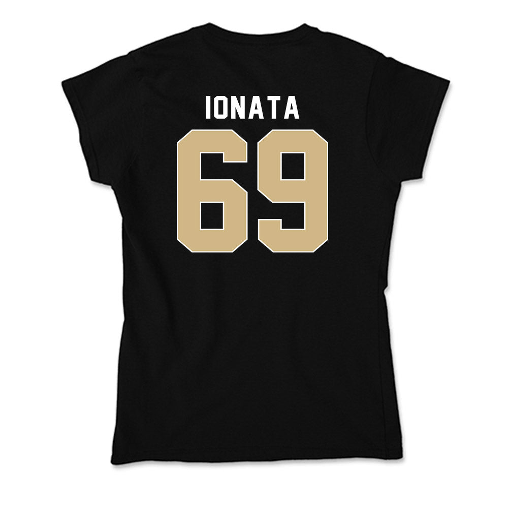 FSU - NCAA Football : Mike Ionata - Soft Style Women’s T-Shirt-1
