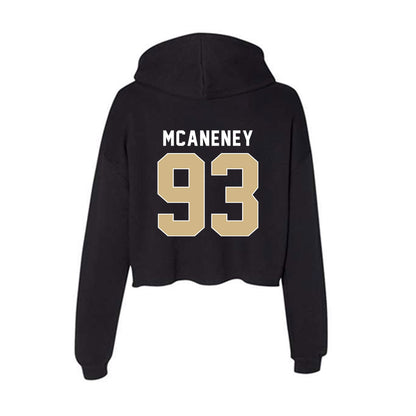 FSU - NCAA Football : Conor McAneney - Women's Crop Fleece Hoodie-1
