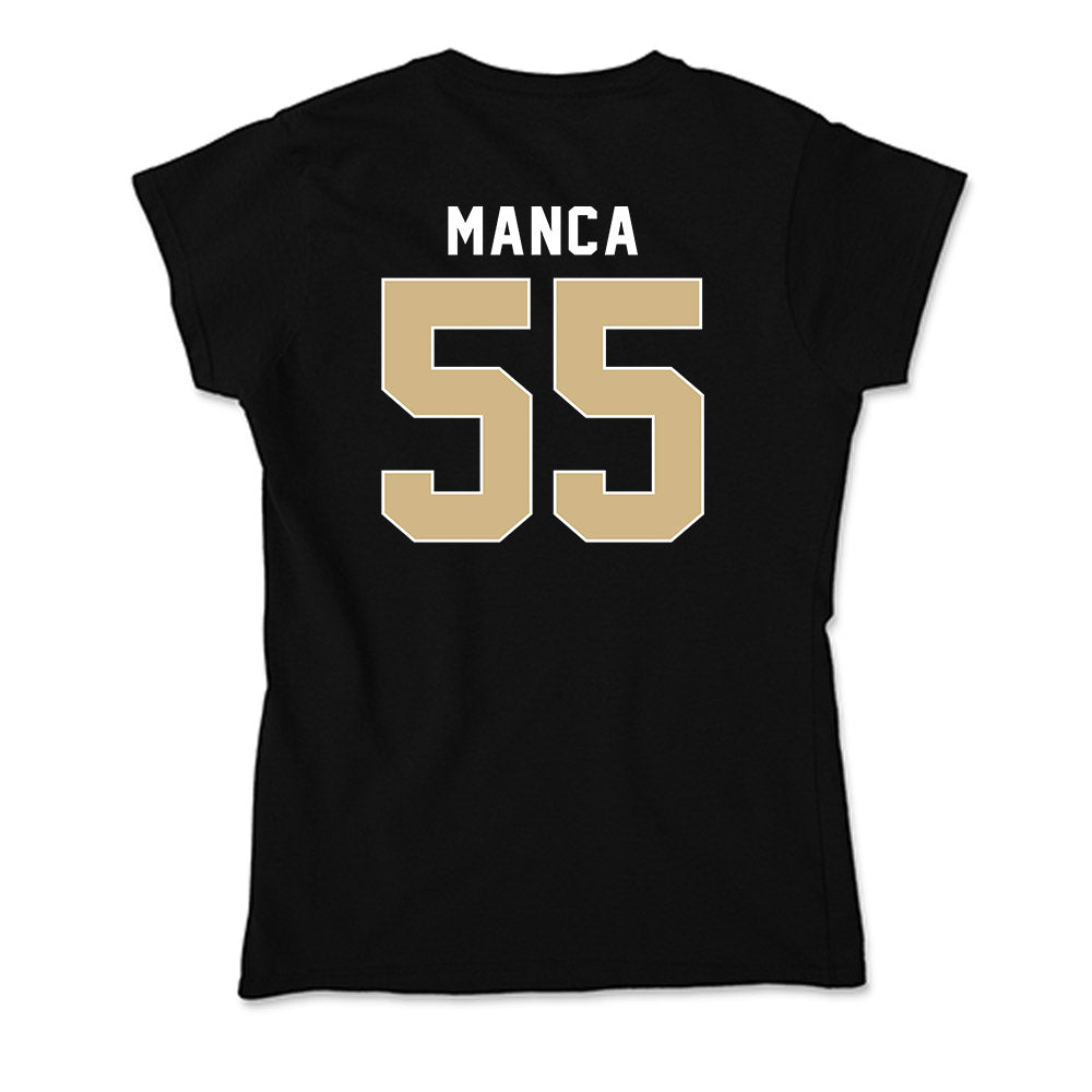 FSU - NCAA Baseball : Payton Manca - Soft Style Women’s T-Shirt-1
